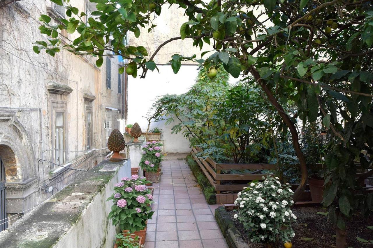 Giardino D'Atri Daire Napoli Dış mekan fotoğraf